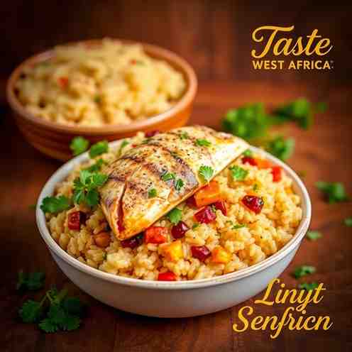 Taste West Africa - Thieboudienne Fish & Rice Recipe